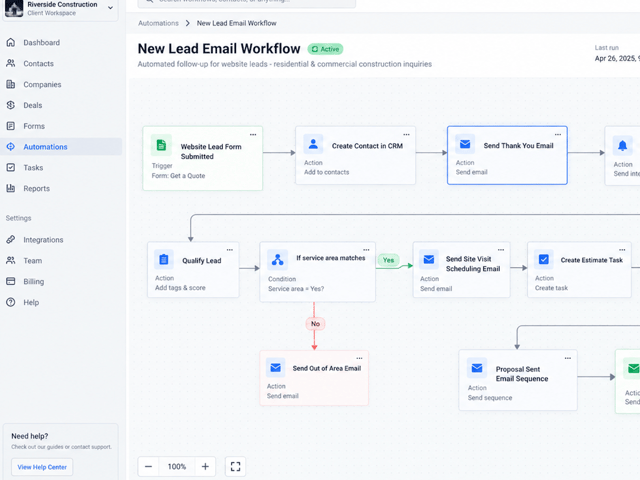 Work by Hive AI Services